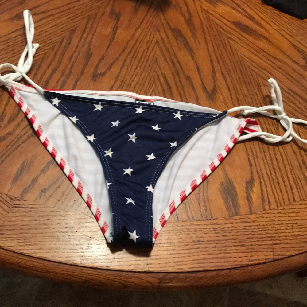 Fourth of July swim suit bottoms